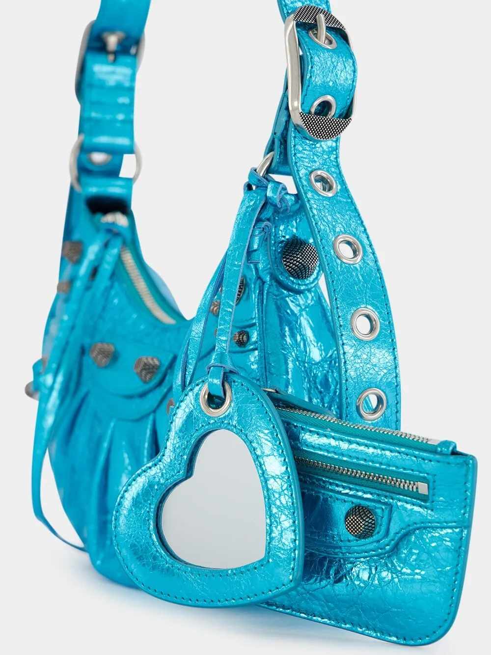 Le Cagole XS Shoulder Bag Metallized