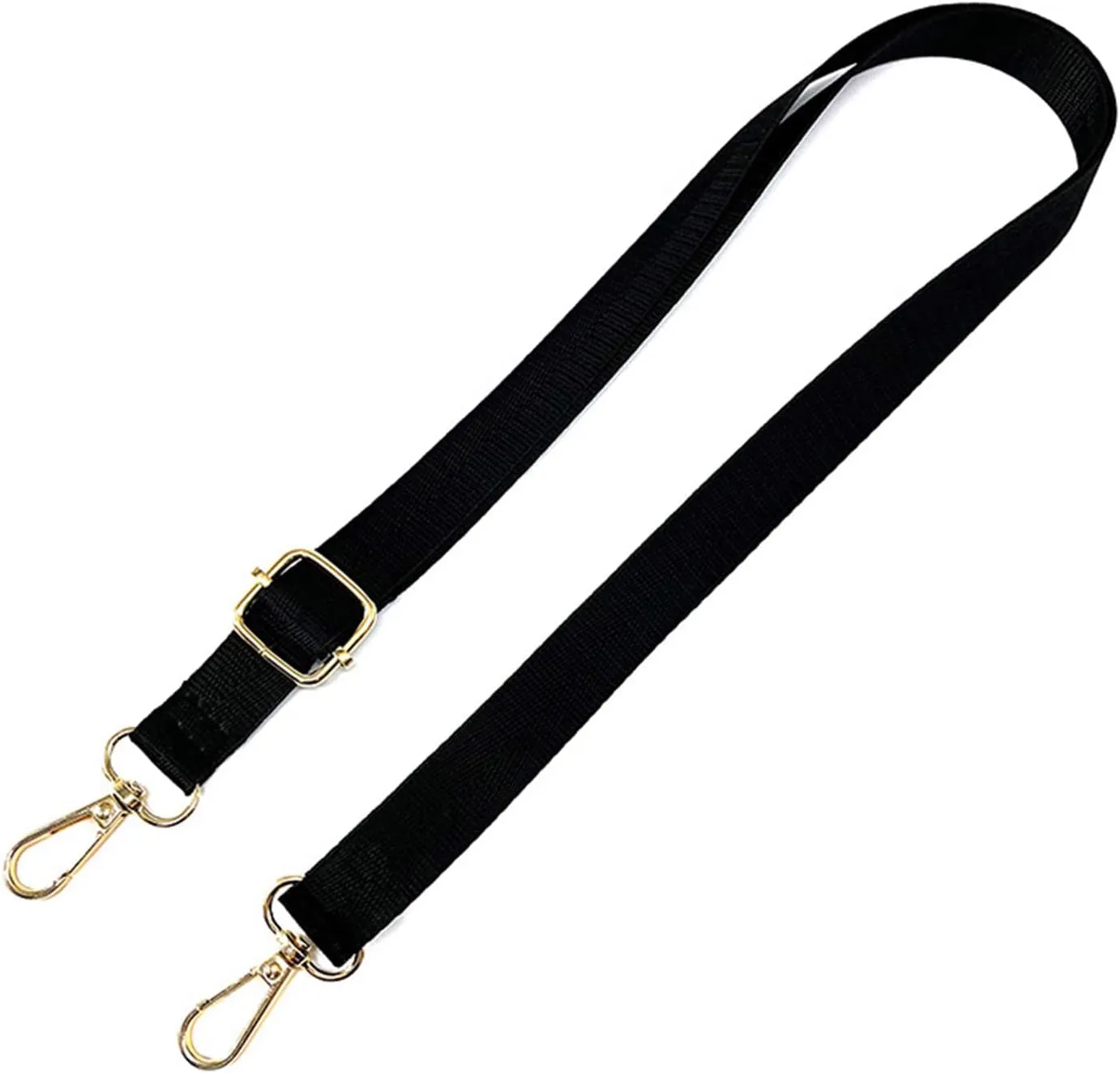 LIANXUE 54inch Crossbody Bag Strap Handbag Shoulder Bag Replacement Adjustable Nylon Strap for DIY Lady Purse Handcrafted- Bags