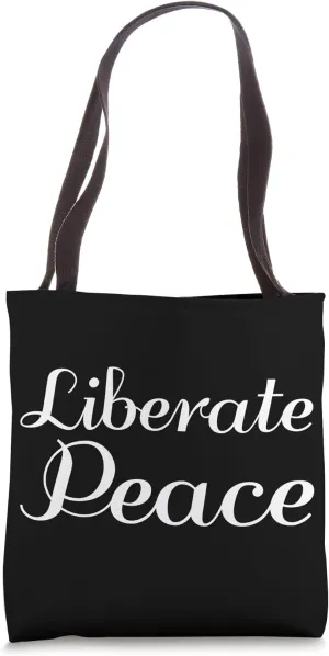 Liberate Peace - Depression Tote Bag