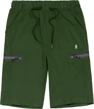 Little Donkey Andy Men’s Ultra-Stretch Quick Dry Lightweight Bermuda Shorts Drawstring Zipper Pocket Hiking Travel Golf