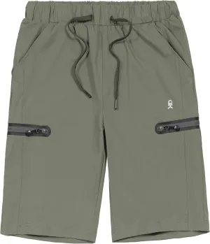 Little Donkey Andy Men’s Ultra-Stretch Quick Dry Lightweight Bermuda Shorts Drawstring Zipper Pocket Hiking Travel Golf