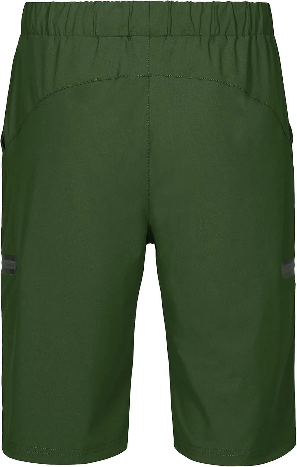 Little Donkey Andy Men’s Ultra-Stretch Quick Dry Lightweight Bermuda Shorts Drawstring Zipper Pocket Hiking Travel Golf