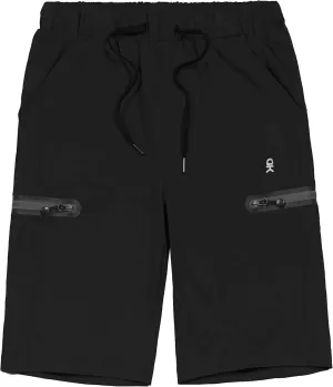 Little Donkey Andy Women's Ultra Stretch Quick Dry Lightweight Bermuda Shorts Drawstring Zipper Pocket Hiking Travel Workout