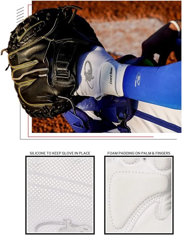 Lizard Skins Padded Inner Fielding Glove V2 – Baseball & Softball
