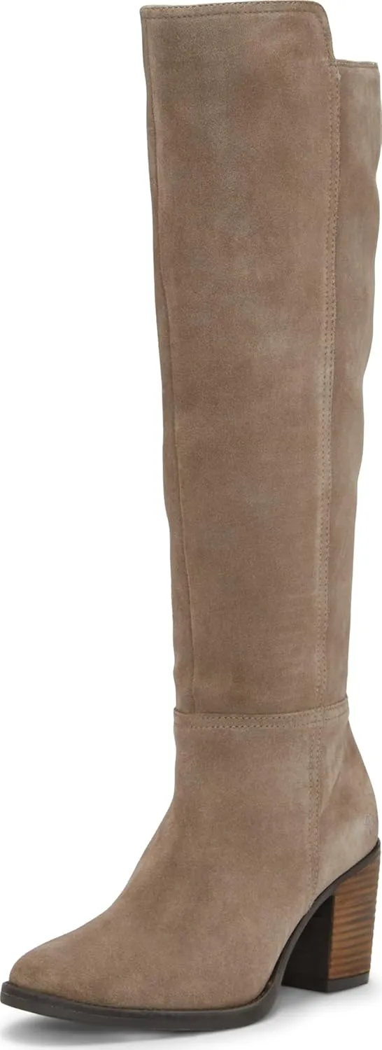 Lucky Brand Women's Bonnay Extra Wide Calf Knee High Boot