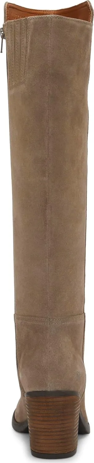 Lucky Brand Women's Bonnay Extra Wide Calf Knee High Boot