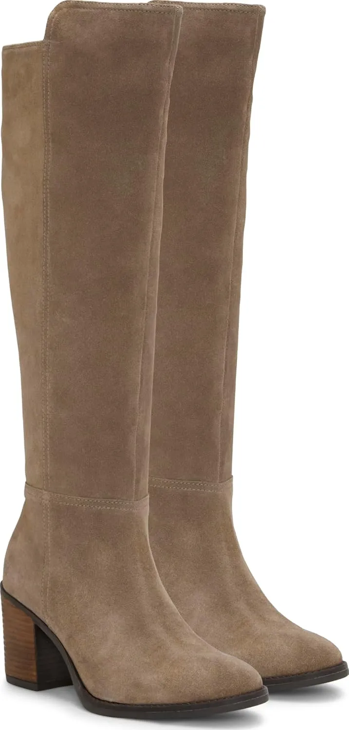 Lucky Brand Women's Bonnay Extra Wide Calf Knee High Boot