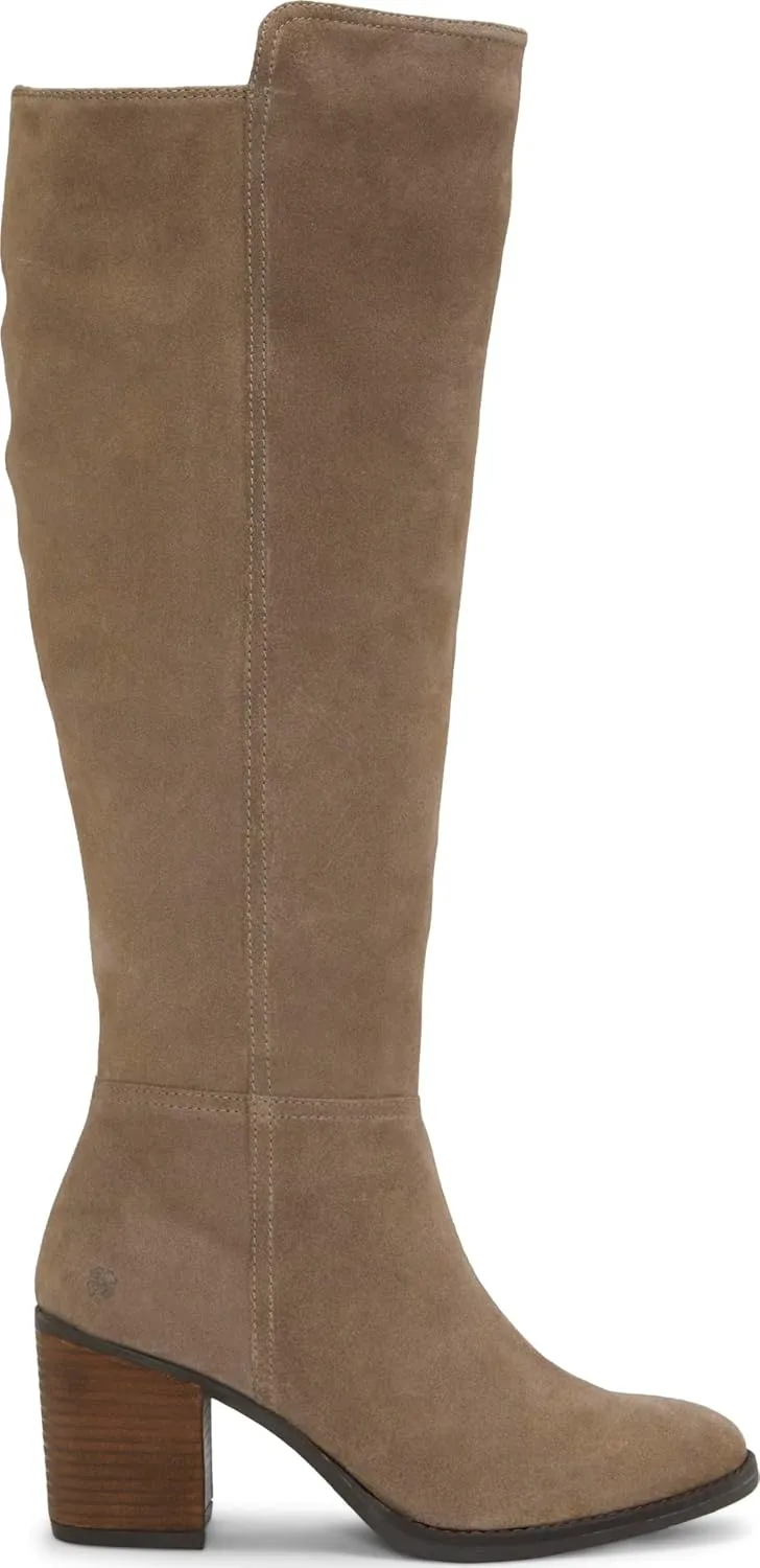 Lucky Brand Women's Bonnay Extra Wide Calf Knee High Boot