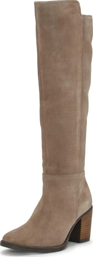 Lucky Brand Women's Bonnay Extra Wide Calf Knee High Boot