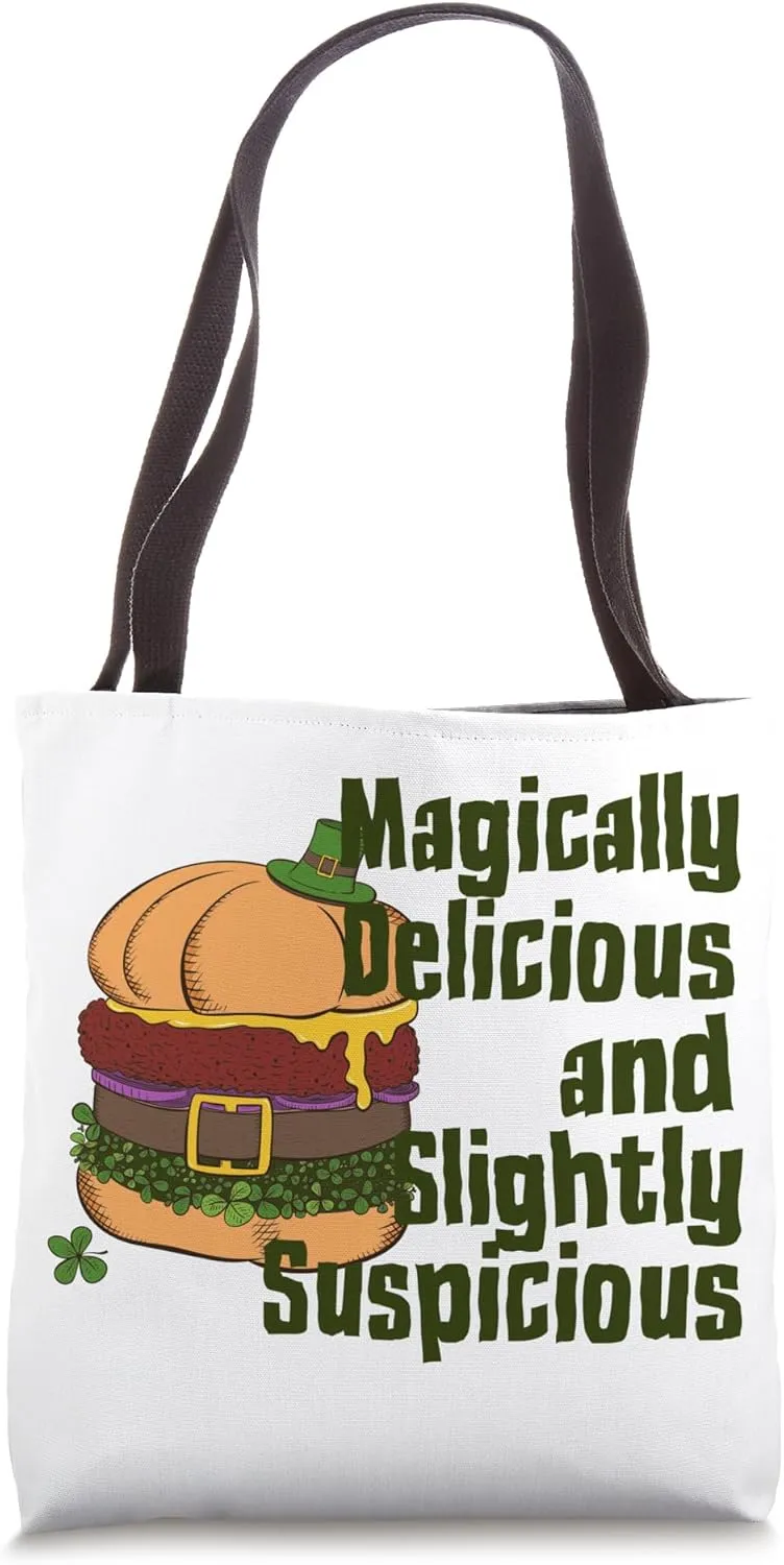 Magically Delicious and Slightly Suspicious Tote Bag