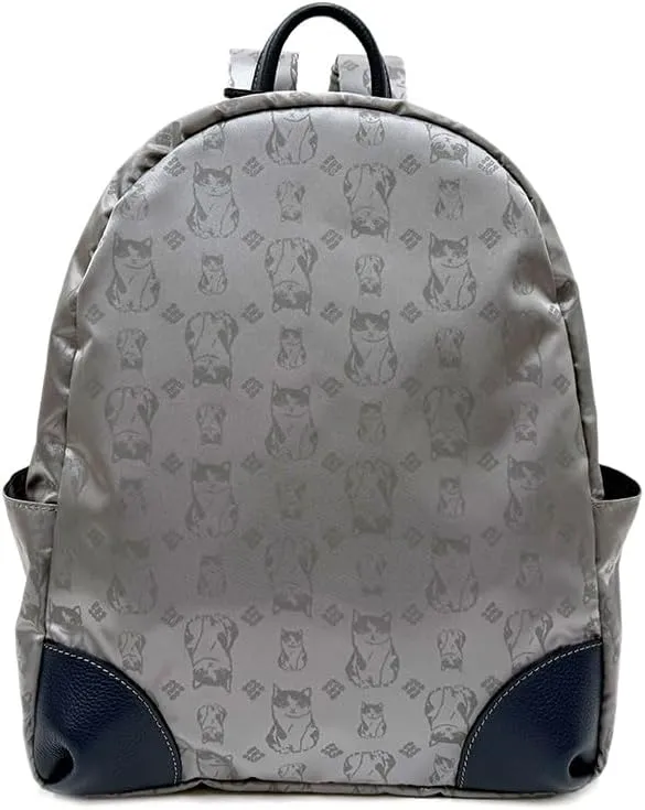 manhattaners(マンハッタナーズ) Women's Casual Bag, Gray, One Size