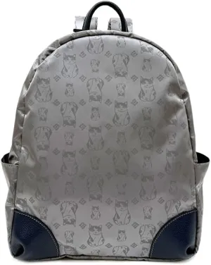 manhattaners(マンハッタナーズ) Women's Casual Bag, Gray, One Size