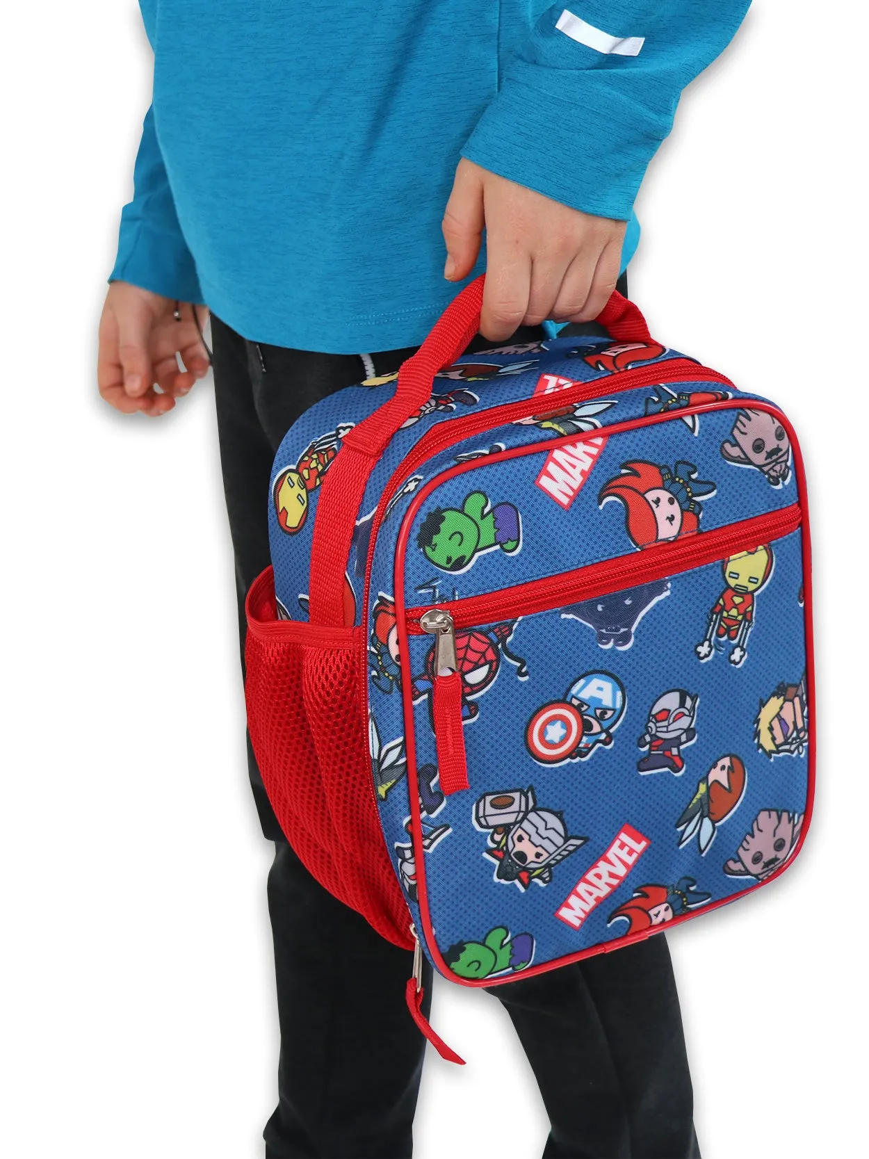 Marvel Kawaii Soft Insulated School Lunch Box