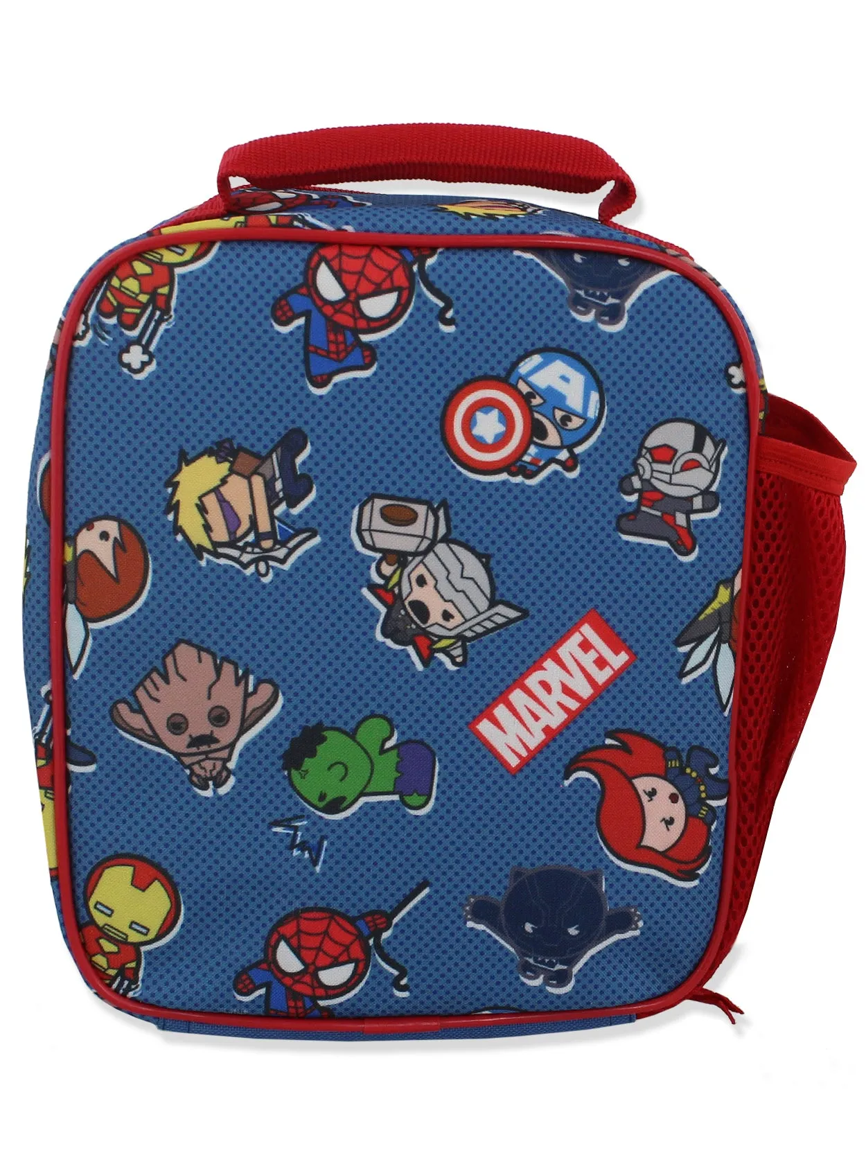 Marvel Kawaii Soft Insulated School Lunch Box
