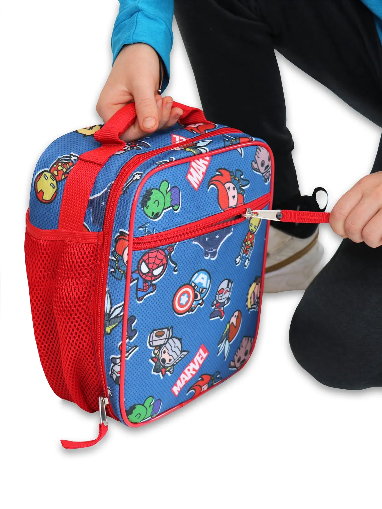 Marvel Kawaii Soft Insulated School Lunch Box
