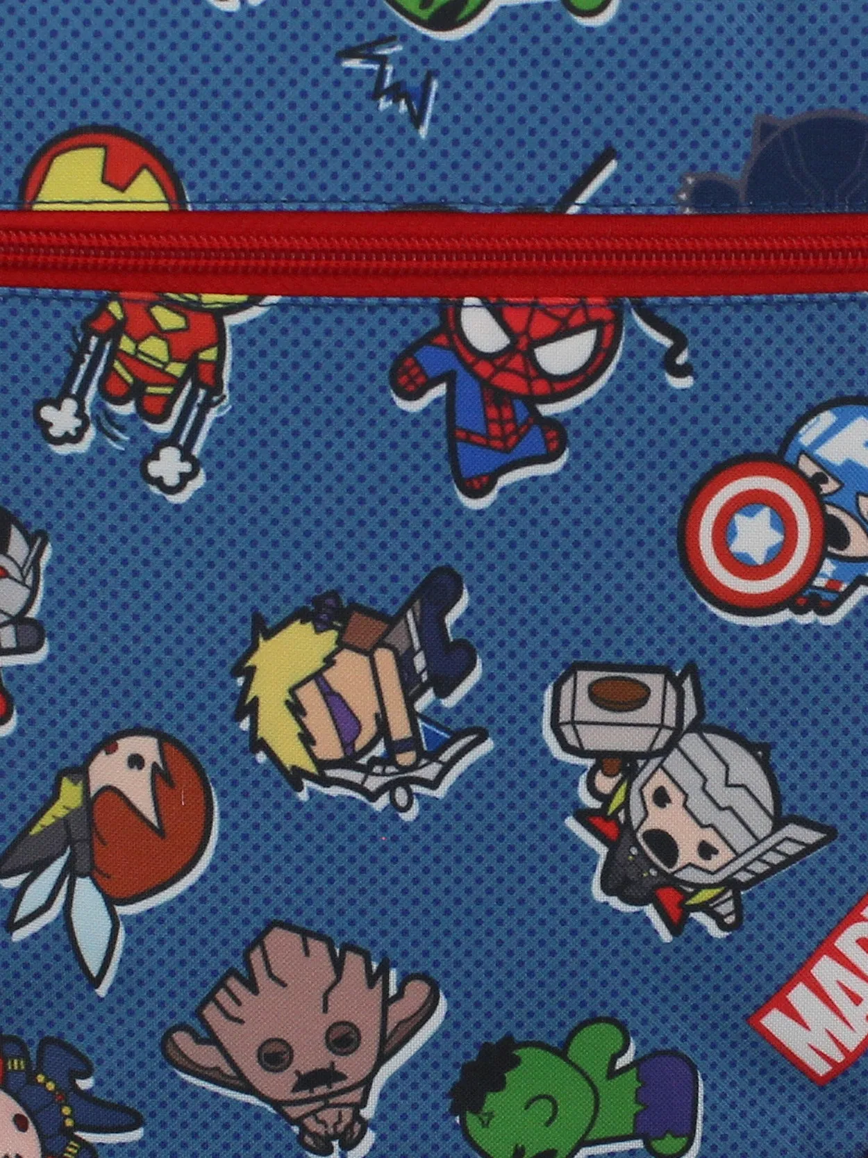 Marvel Kawaii Soft Insulated School Lunch Box