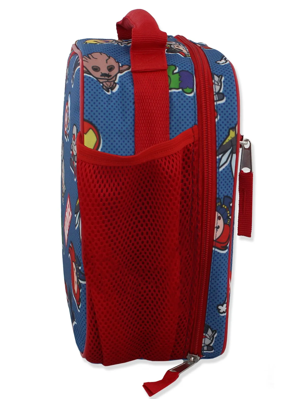 Marvel Kawaii Soft Insulated School Lunch Box