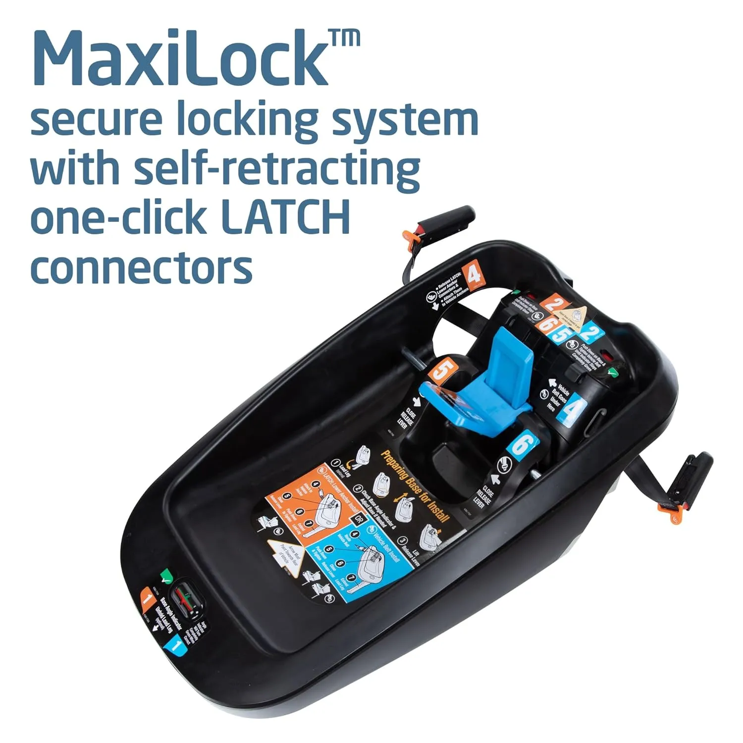 Maxi-Cosi's Mico™ Luxe  Baby Car Seat: Infant Car Seat with Base and Versatile Baby Carrier Seat Functionality, Desert Wonder
