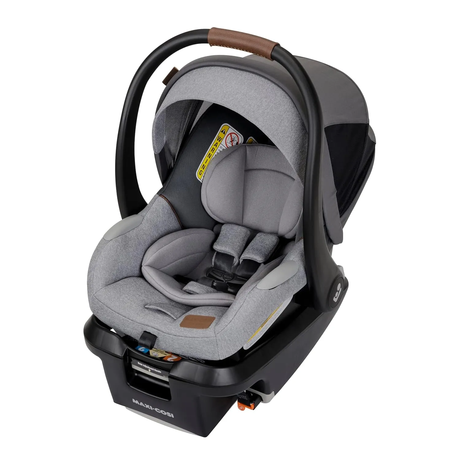 Maxi-Cosi's Mico™ Luxe  Baby Car Seat: Infant Car Seat with Base and Versatile Baby Carrier Seat Functionality, Urban Wonder