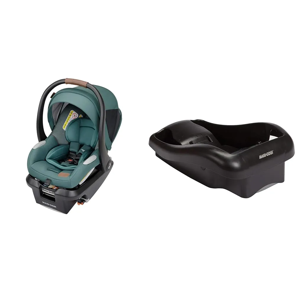 Maxi-Cosi's MicoTM Luxe  Infant Car Seat with Base and Carrier, Additional Mico 30 Infant Car Seat Base