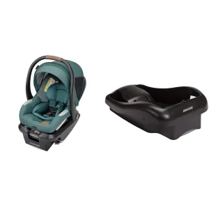 Maxi-Cosi's MicoTM Luxe  Infant Car Seat with Base and Carrier, Additional Mico 30 Infant Car Seat Base