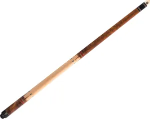 McDermott 58in G Series G407 Two-Piece Pool Cue Size: 13mm (STANDARD), Style 20 oz