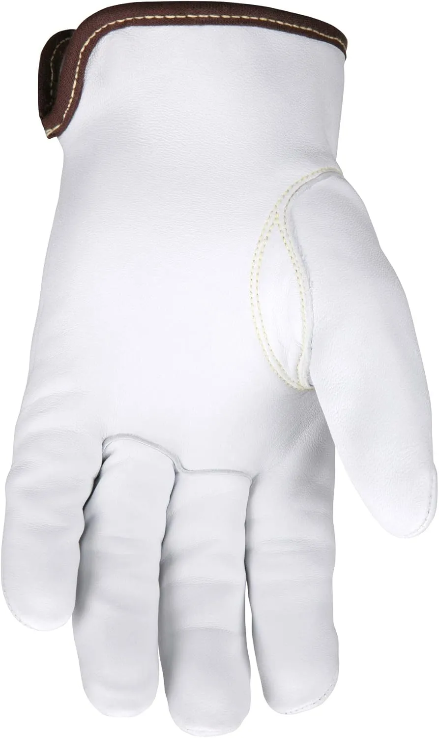 MCR Safety Gloves 3611DTXL Premium Goatskin Leather Work Gloves lined with Dyneema Diamond Technology, Keystone thumb, X-Large, 1 Pair