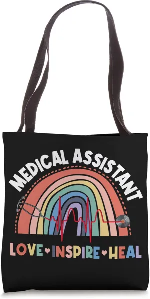 Medical Assistant Nurse CMA Certified Medical Assistant Tote Bag