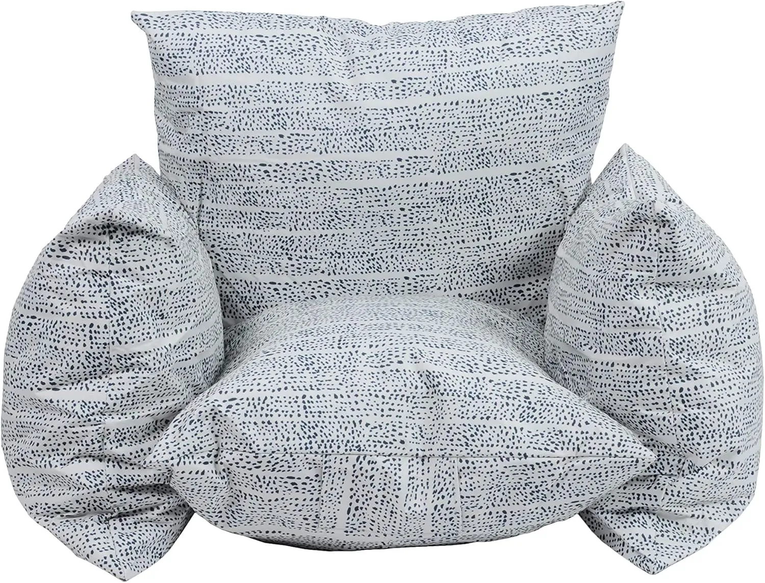 Memory Bean Bag Chair Lazy Couch Lounger Sofa, Creative Style Furniture for Kids, Teens, Adults