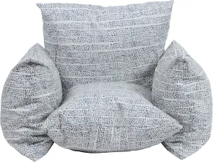 Memory Bean Bag Chair Lazy Couch Lounger Sofa, Creative Style Furniture for Kids, Teens, Adults