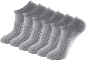 Men's Anti Odor Sweat Wick Quick Dry Cotton Casual No Show Short Sports Socks