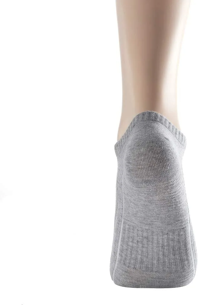 Men's Anti Odor Sweat Wick Quick Dry Cotton Casual No Show Short Sports Socks