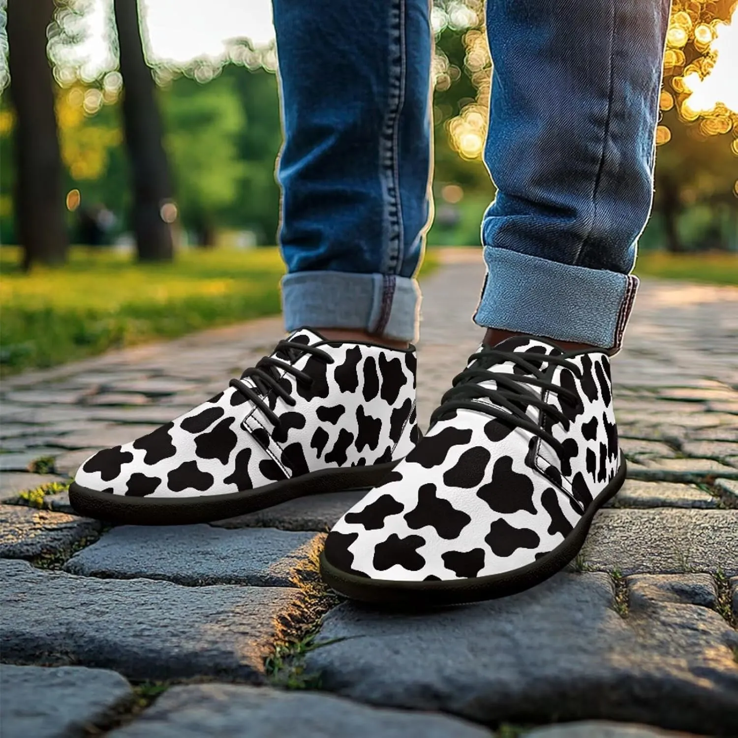 Men's Barefoot Shoes Wide Toe Box Casual Shoes Minimalist Breathable Walking Shoes with Zero Drop Sole