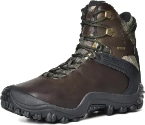 Men's GRAVEL Waterproof Leather Hiking Hunting Boots Insulated