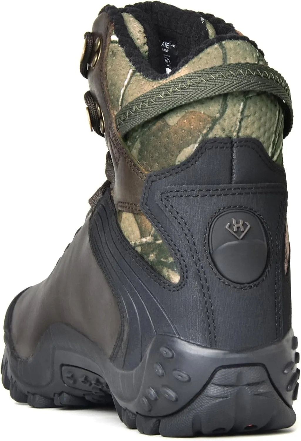 Men's GRAVEL Waterproof Leather Hiking Hunting Boots Insulated