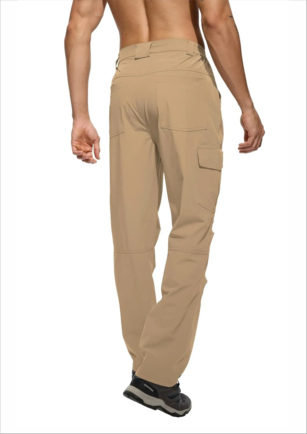 Men's Lightweight Hiking Cargo Pants Waterproof Quick Dry Travel Climbing Camping Fishing Mens Work Pants Outdoor