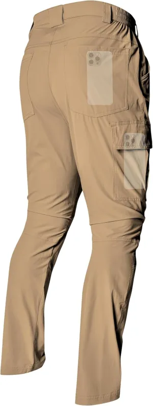 Men's Lightweight Hiking Cargo Pants Waterproof Quick Dry Travel Climbing Camping Fishing Mens Work Pants Outdoor
