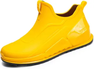 Men's Rain Shoes Non Slip Outdoor Comfortable Lightweight Casual Sneakers for Walking Travel Hiking