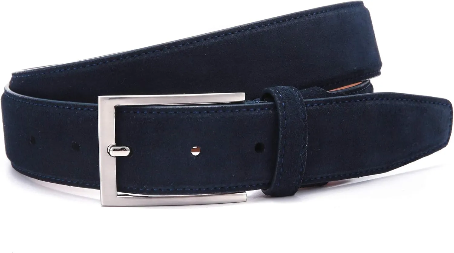 Men's Suede Leather Belt