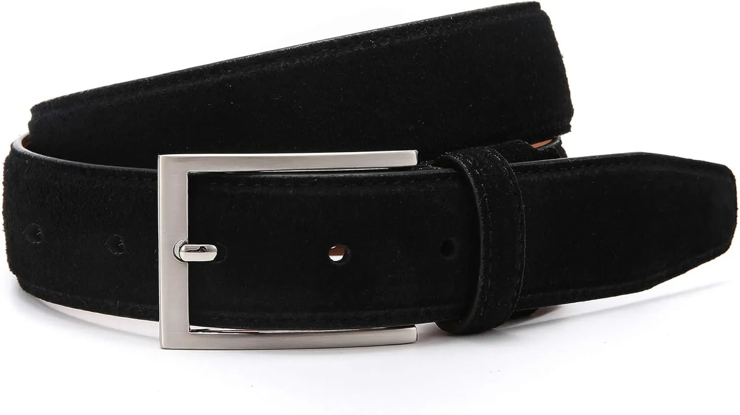 Men's Suede Leather Belt