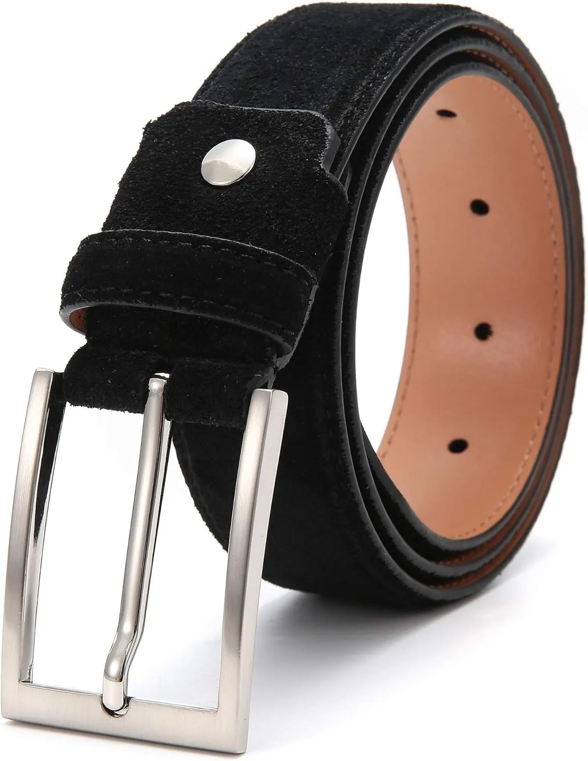 Men's Suede Leather Belt