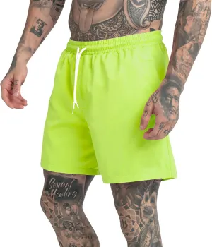 Men's Swim Trunks Quick Dry Shorts Summer Black Elastic Waist Casual Board Beach Vacation Outfits Swimwear Bathing