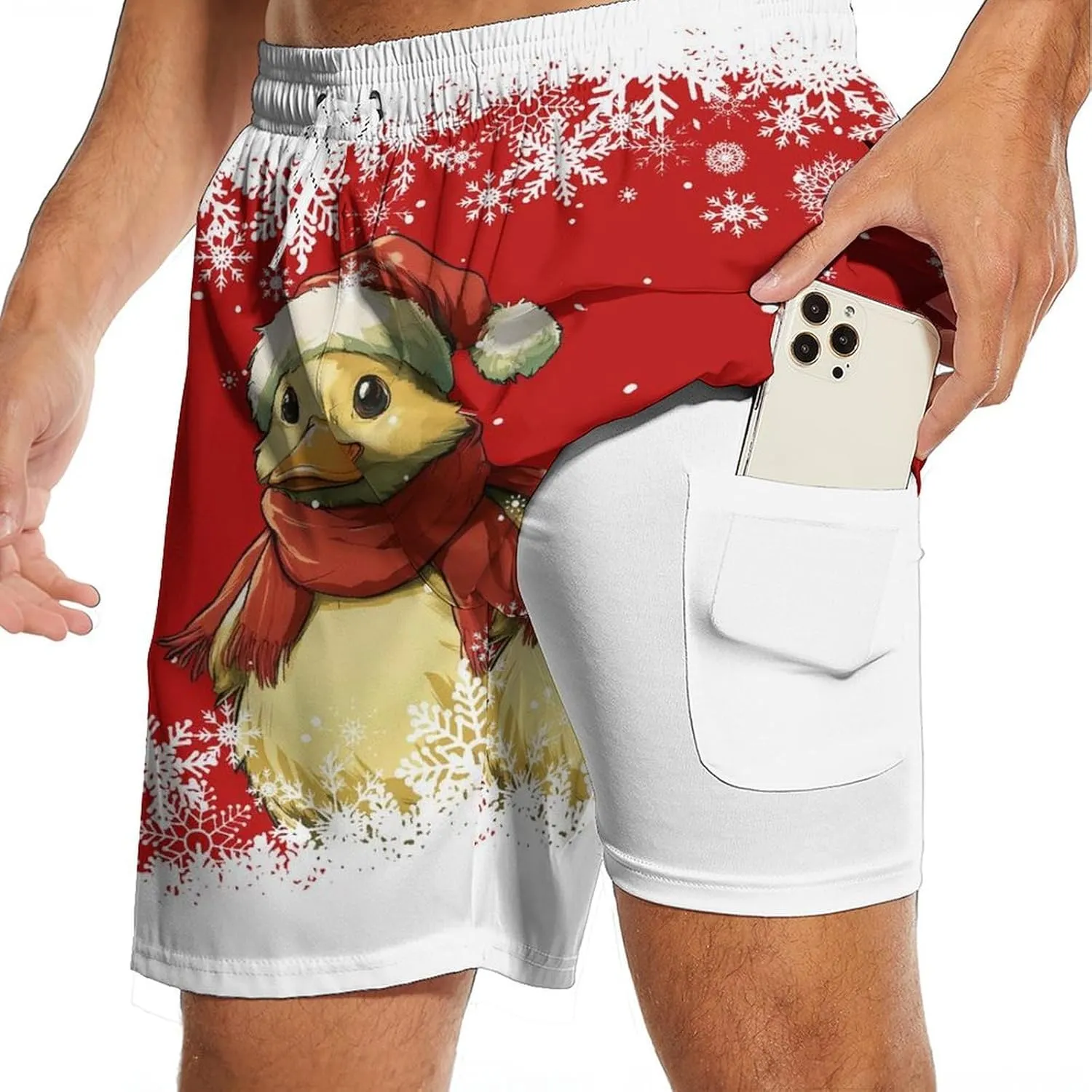 Mens Swim Trunks Stop Staring at My Cock Beach Shorts Quick Dry Swimwear for Men