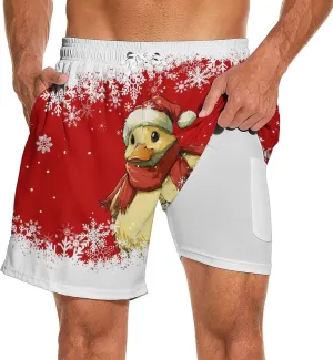 Mens Swim Trunks Stop Staring at My Cock Beach Shorts Quick Dry Swimwear for Men
