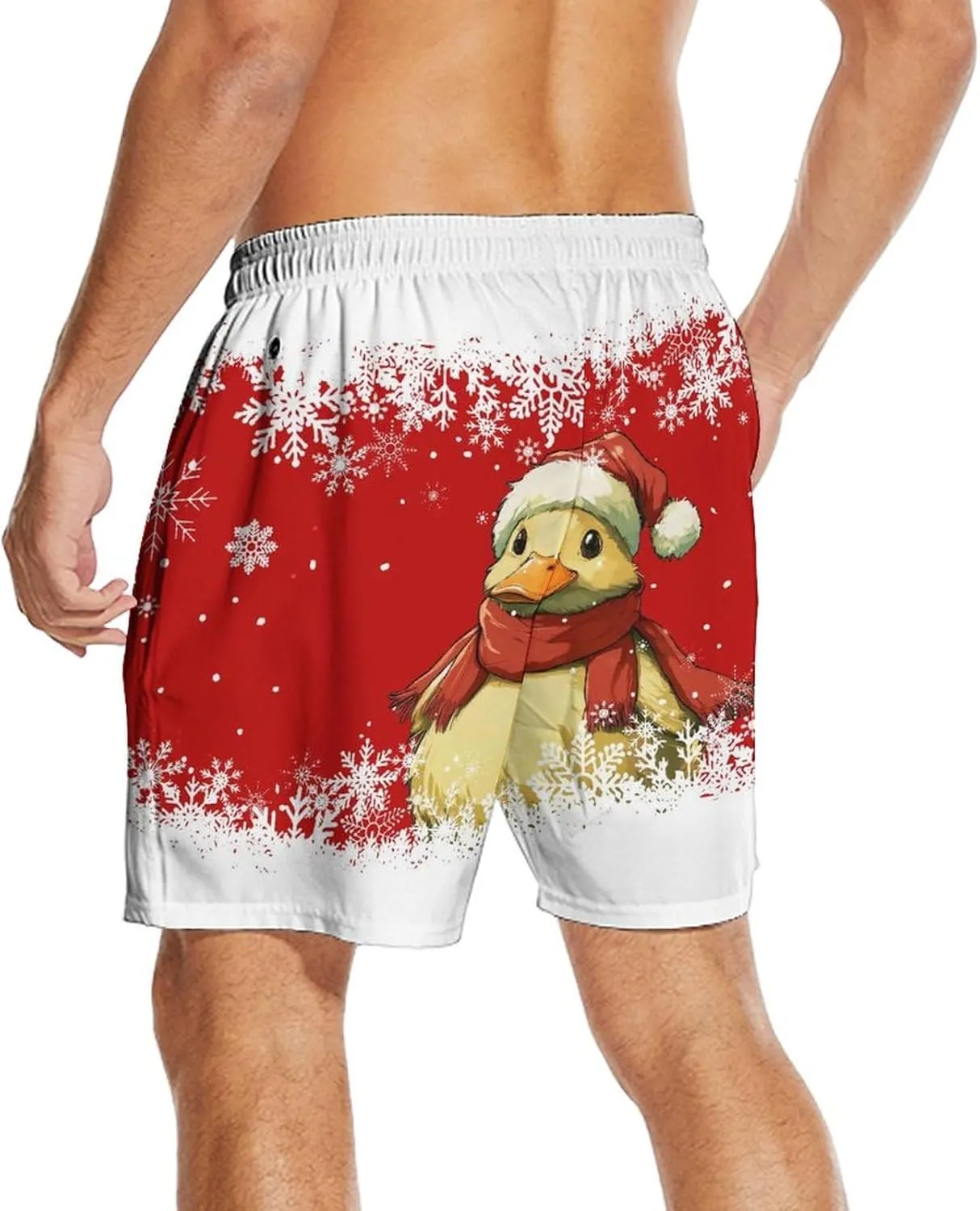 Mens Swim Trunks Stop Staring at My Cock Beach Shorts Quick Dry Swimwear for Men