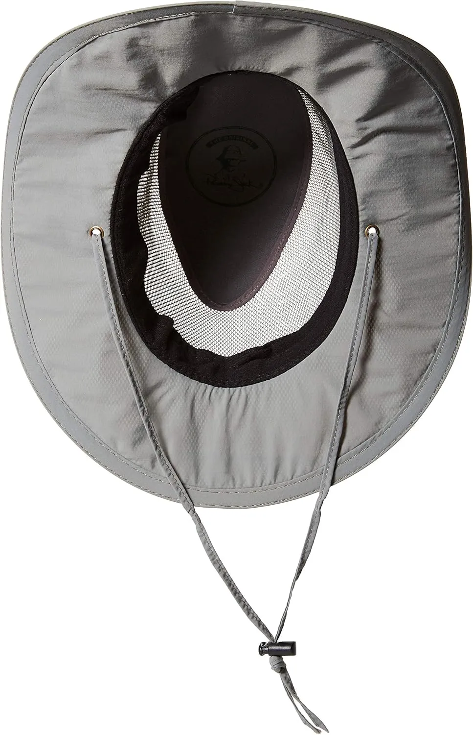 Mesh Crown Safari Men's Sun Hat, 3" Brim, Adjustable Chin Cord, UPF (SPF) 50  Sunhat Protection