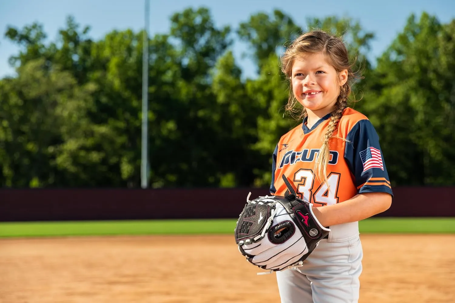 Mizuno Prospect Finch Youth Softball Glove Series