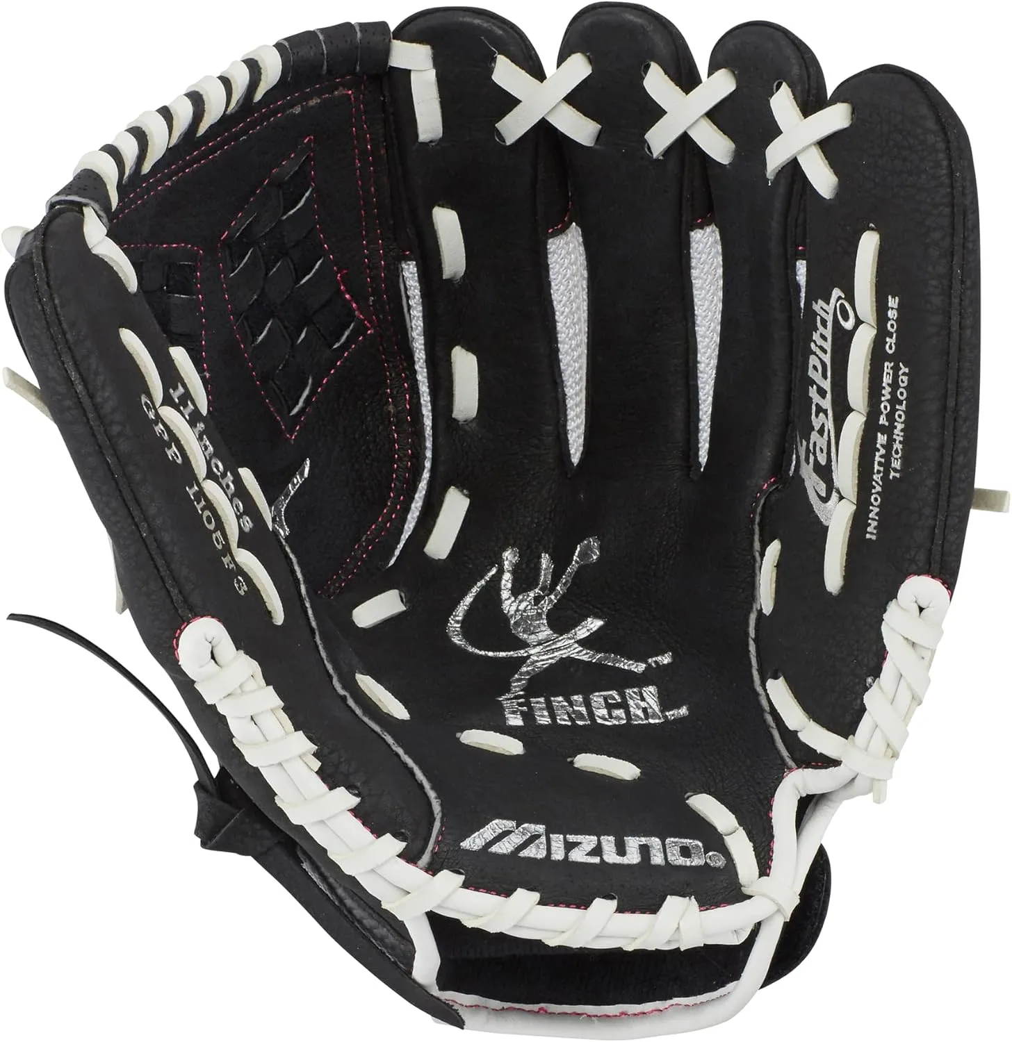 Mizuno Prospect Finch Youth Softball Glove Series
