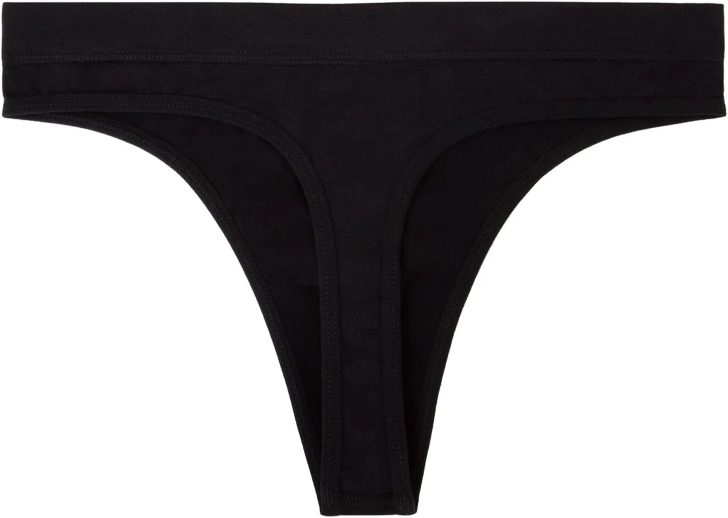 Moisture Wicking Underwear for Women, Seamless Workout Thongs Quick Dry Travel Thong Panties