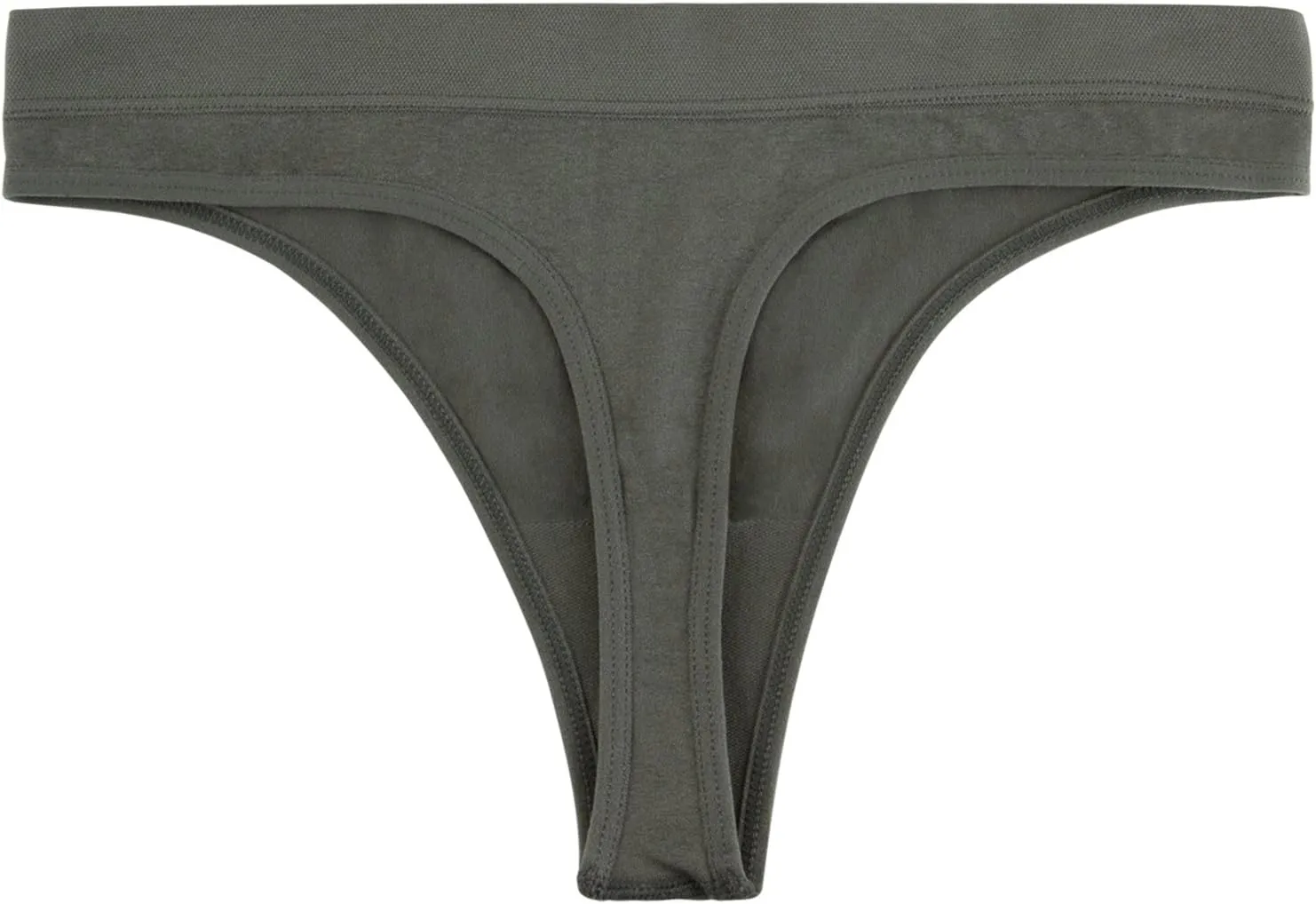 Moisture Wicking Underwear for Women, Seamless Workout Thongs Quick Dry Travel Thong Panties